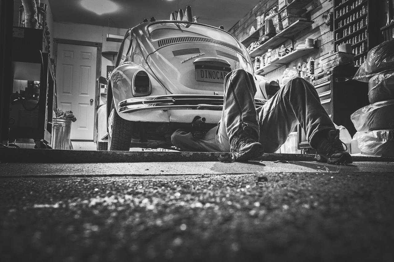 cara memperbaiki fuel pump mobil