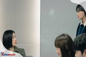 Nonton Drakor Agency episode 15 Sub Indo, Kenapa Banyak yang Resign?