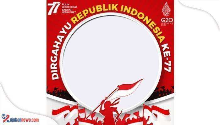 twibbon hari kemerdekaan ri ke 76