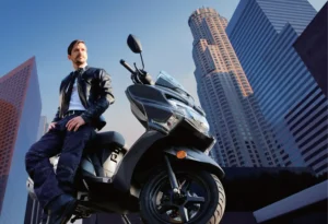 Suzuki Burgman Street 125EX: Skutik Premium untuk Hidup Dinamis dan Elegan