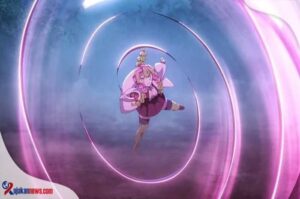 Nonton Kimetsu no Yaiba Season 3 episode 11 Sub Indo, Kehebatan Pernafasan Cinta yang Membuat Hantengu Murka!