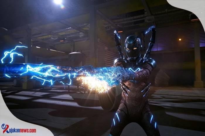 nonton Blue Beetle sub indo
