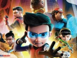 Nonton Ejen Ali The Movie 2019 Sub Indo, Dapat Tugas Rahasia dari Meta Advance Tactical Agency!