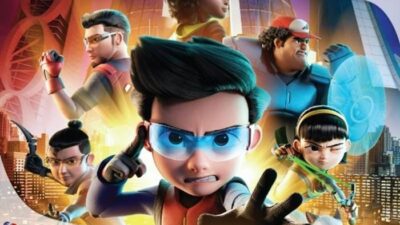 nonton Ejen Ali The Movie