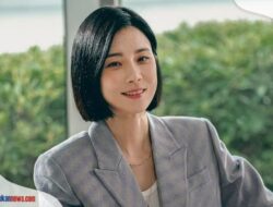 Nonton Drakor Agency Episode 8 Sub Indo, Go Ah In Sedang Berbahagia Karena Rencananya Berhasil!