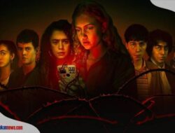 Nonton Film Red Rose 2023 Sub Indo, Kisah Rochelle yang Memainkan Aplikasi Misterius!