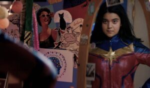 Superhero Perempuan Marvel! Ms. Marvel, Seorang Remaja Penggemar Avengers, Serial Terbaru Disney + Hotstar!