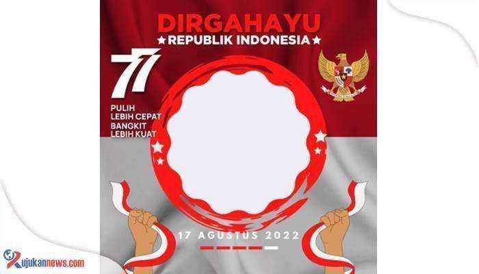twibbon hari kemerdekaan 2022