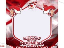 19 Link Twibbon HUT RI 77, Satukan Tekad dan Mimpi dalam Mewujudkan Harapan dan Cita-Cita