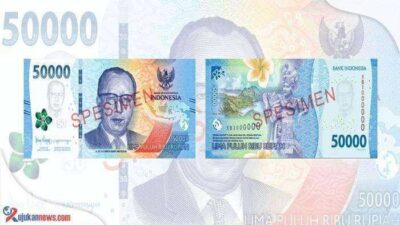 uang baru 2022 Indonesia