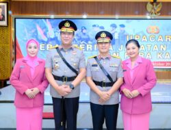 Dilantik Kapolri, Irjen Pol Djuhandhani Rahardjo Resmi Jabat Kapolda Sulsel