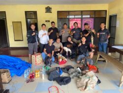 Judi Sabung Ayam di Sinjai Terbongkar, Pelaku Kabur Saat Digerebek
