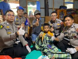 Kapolres Jeneponto Galakkan Program Sunat Gratis 