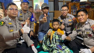 Kapolres Jeneponto Galakkan Program Sunat Gratis 