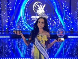 Naila Salsyabila Raih Juara 2 Indonesian Kids of the Year 2025, Siap Wakili Indonesia di Miss Eco Preteen International di Mesir