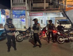 Polres Sinjai dan Jajaran Intensifkan Patroli Malam, Upaya Ciptakan Kamtibmas Aman dan Kondusif
