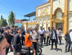Kapolres Polman Pimpin Rekonstruksi Kasus Penembakan di Campalagian