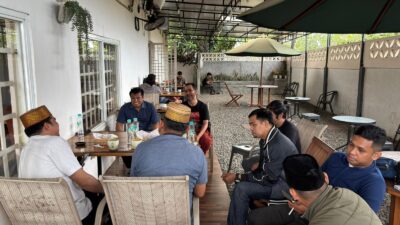 Sat Intelkam Polres Gowa Ajak Jamaah Thariqat Ta’jul Khalwatiah Bersinergi Jaga Sitkamtibmas