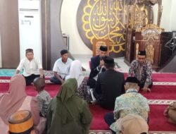 Viral Kasus Pembuangan Bayi di Sinjai, Kini Berakhir di Pelaminan Masjid Mapolres