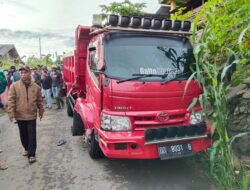 Mobil Sampah Diduga Milik Desa Paladingan Dalam Pengelolaan BUMDes, Bendahara Disebut Tahu Detailnya