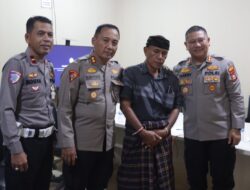 Kapolres Sinjai Buka Ruang Dialog Hangat bagi Keluarga Korban, Semua Pembahasan Berjalan Lancar