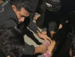Respons Senyap di Jalan Raya: Aksi Spontan Anggota Resmob Polres Sinjai Selamatkan Korban Lakalantas