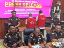 Kejari Sinjai Tetapkan Tiga Tersangka Kasus Korupsi Proyek IPA Kap. 20/Ldet SPAM IKK Sinjai Tengah