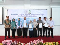 Panrita Literasi Institute Resmi Hadir di Sinjai: Gerakkan 100 Pojok Baca dan Sinjai Menulis