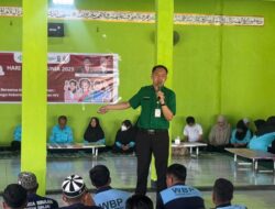 Cegah Penularan di Lingkungan Rutan, Rutan Sinjai dan Dinkes Gelar Skrining HIV/AIDS untuk 190 Warga Binaan
