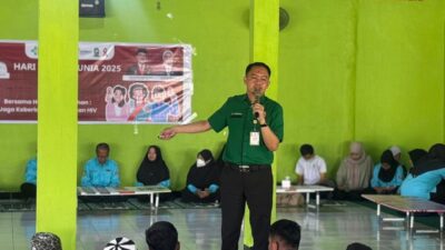Cegah Penularan di Lingkungan Rutan, Rutan Sinjai dan Dinkes Gelar Skrining HIV/AIDS untuk 190 Warga Binaan