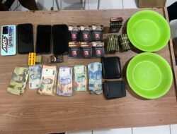 Enam Warga Lamatti Riattang Diciduk Polisi Saat Main Judi Domino di Bulupoddo