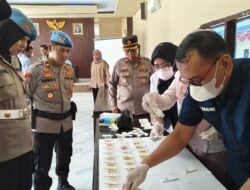 Tes Urine Dadakan di Polres Sinjai, Komitmen Bersih Narkoba Dimulai dari Internal