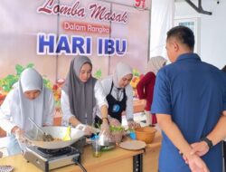 Peringati Hari Ibu ke-97, Rutan Sinjai Gelar Lomba Masak, Ketua TP PKK Turut Hadir