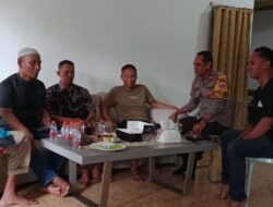 Empati Tanpa Sekat, SMSI Sinjai Jenguk Kapolsek Sinjai Borong di Tellulimpoe