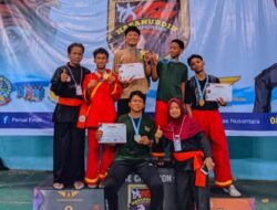 Sekolah Baru, Prestasi Juara: SMA IT Darul Ma’arif Borong 4 Medali di Kejurnas Pencak Silat