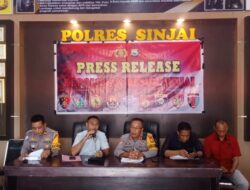 Akhir Tahun 2025, Polres Sinjai Ungkap 510 Kasus: Tingkat Penyelesaian Naik 10,4 Persen