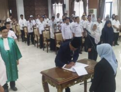 Dilantik sebagai Direktur PDAM Tirta Sinjai Periode 2025–2030, Nasrullah Mustamin Fokus Kepelayanan Konsumen