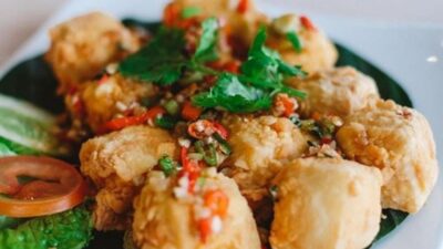 resep tahu crispy
