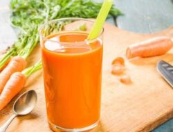 Simple dan Praktis! 5 Cara Membuat Jus Wortel untuk Menjaga Kesehatan Mata!