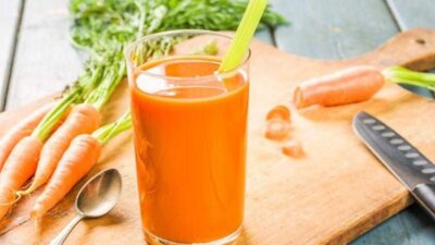 cara membuat jus wortel