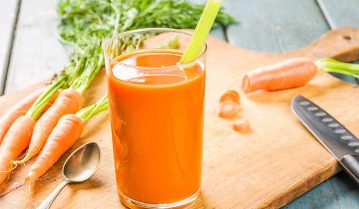 cara membuat jus wortel