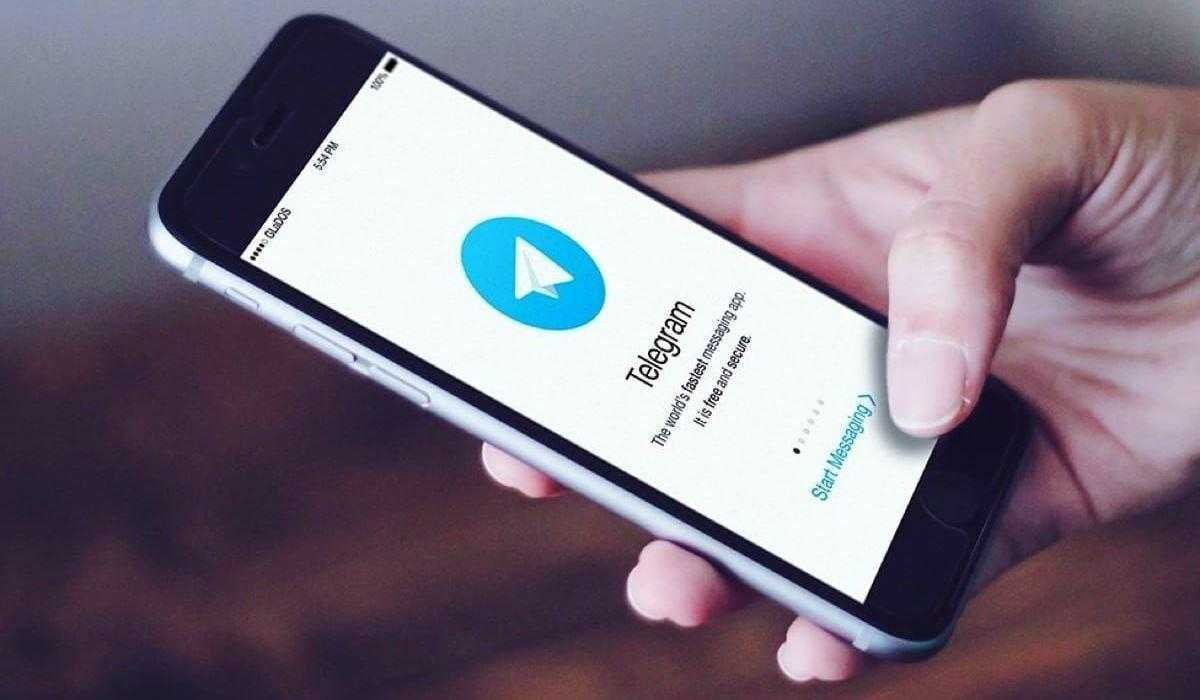 cara menyimpan gif telegram ke galeri