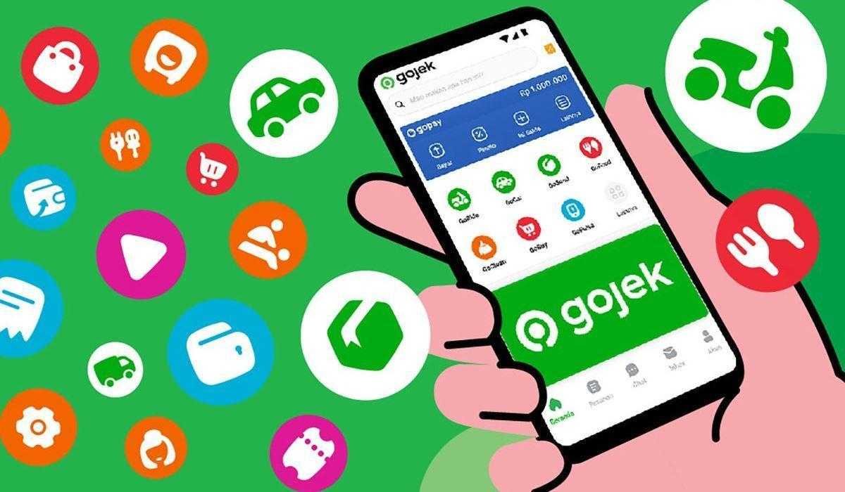 cara mengubah bahasa di aplikasi gojek