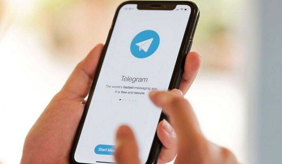 cara menyimpan video dari Telegram ke galeri