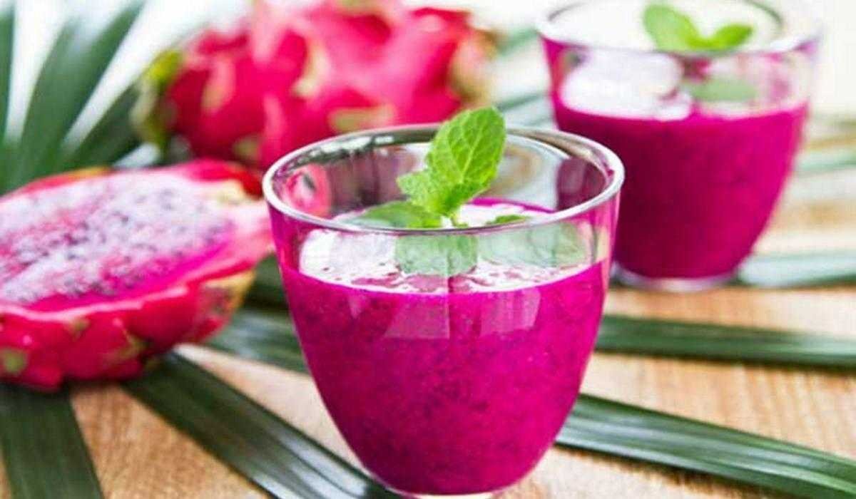 resep jus buah naga