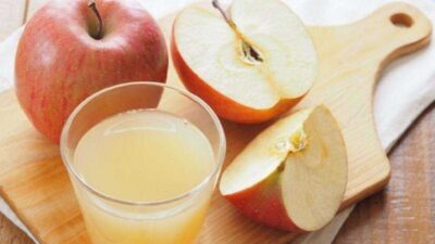 cara membuat jus apel