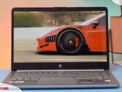HP 14s DK0073AU, Laptop Termurah yang Dibekali Processor Terbaru AMD A4
