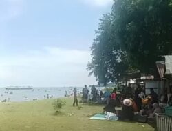Libur Tahun Baru 2026, Pantai Marannu Dipadati Wisatawan