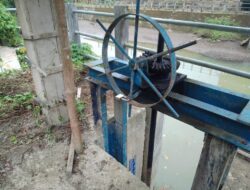 Tak Ada Penjelasan, Pintu Air Irigasi Lamole Kembali Ditutup