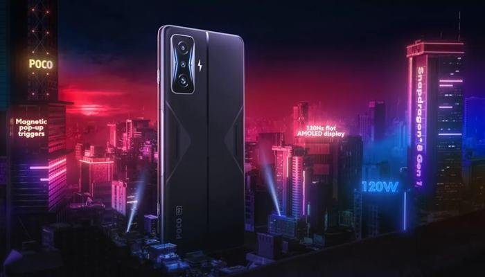 Poco F4 GT Pro